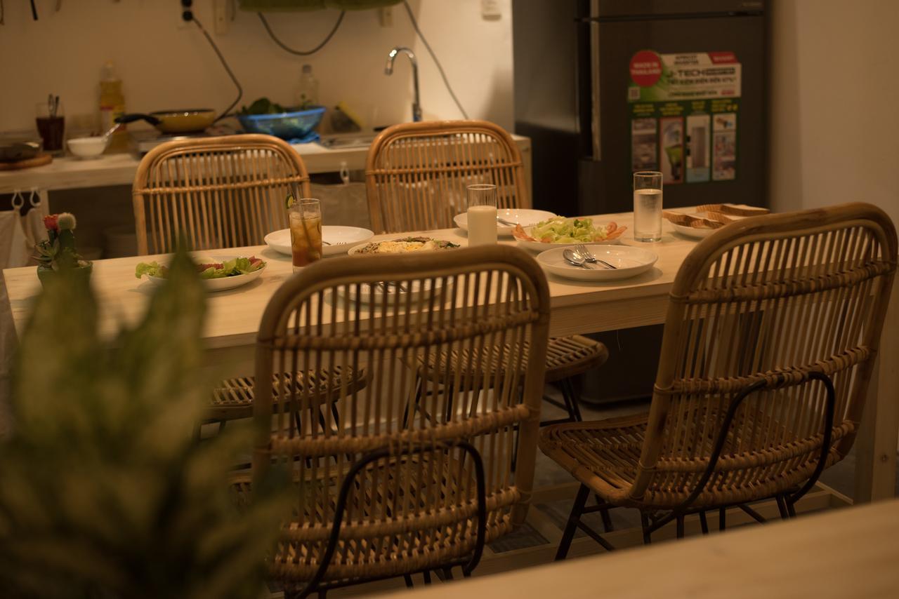 胡志明市 西贡居士旅馆酒店 外观 照片
