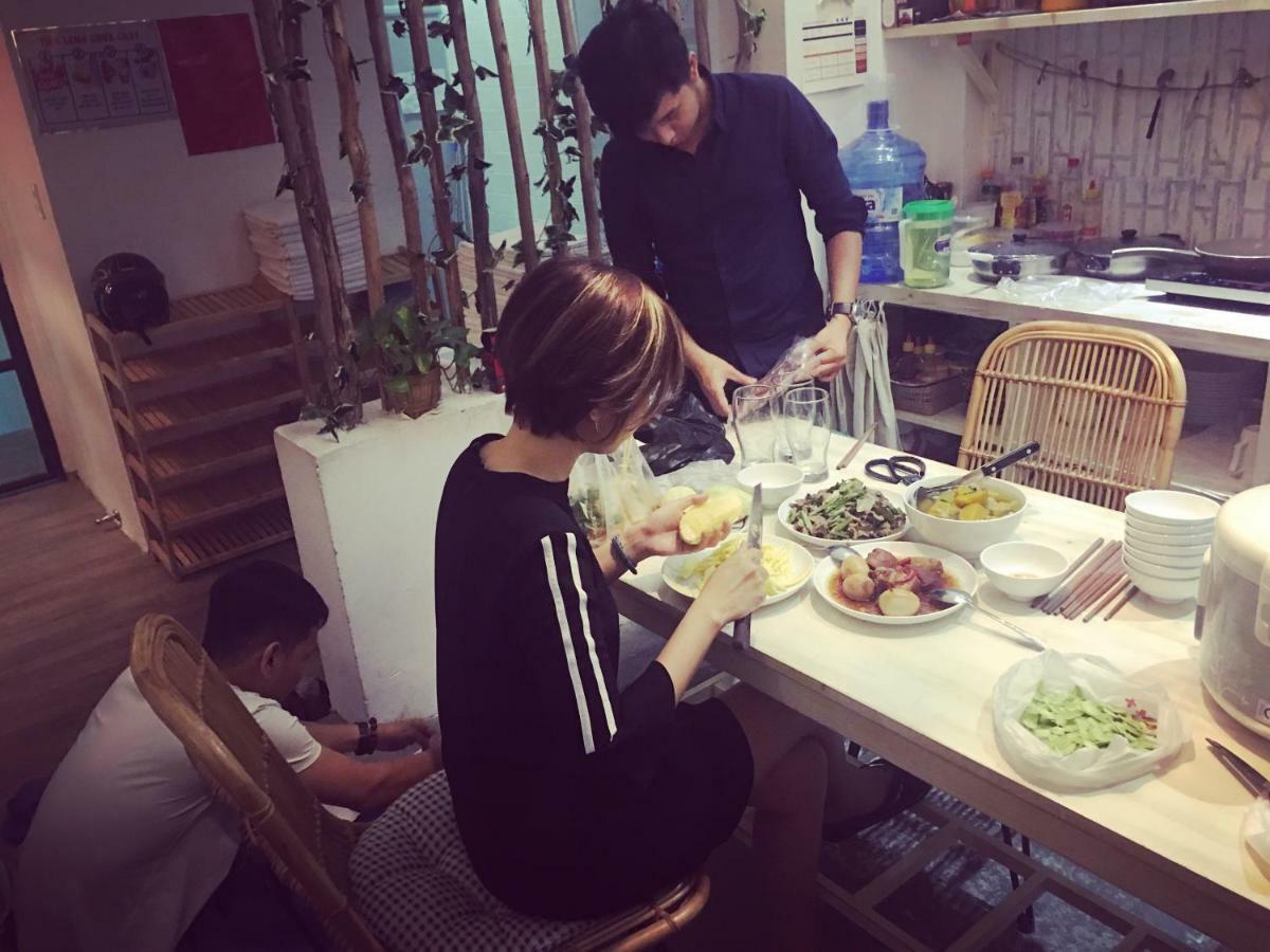 胡志明市 西贡居士旅馆酒店 外观 照片